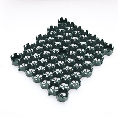 Schutz des Rasens mit 480x520mm Boden stabilisierenden Durchlässigen Pflastersteinen und Kunststoff-Auto-Pflaster