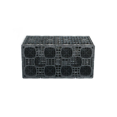Unterirdisches Sturmwasser Infiltration Ernte Modulares Regenwasser Sammelbecken Modernes Design