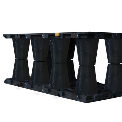 Kolumnenartige Module zur Regenwassergewinnung für Stadtentwicklung