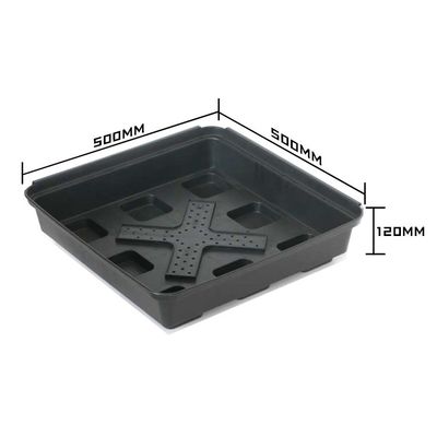 Quadratische Hdpe-Pflanzenteile Dachterrasse Garten Topfpflanzer für Außenvermehrungskits