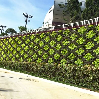 UV-Schutz Grüne Wand System vertikaler Garten Topf Pflanzer Turm Liner Rücken im Freien für Gärten