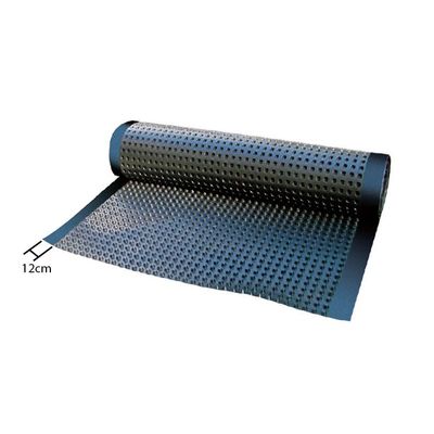 Modernes Designhaus Grünes Dachsystem Garten Grübchen Abflussmatte Rollbrett Kunststoff Abflussbrett