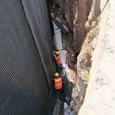 40 kg-60 kg Volumen Grünes Dach Hdpe Harter Verbundstoff Drainage-Blatt Board Mat für Hotel