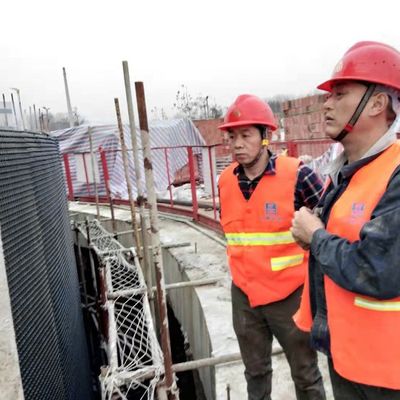 40 kg-60 kg Volumen Grünes Dach Hdpe Harter Verbundstoff Drainage-Blatt Board Mat für Hotel