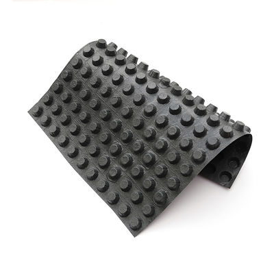 Grüne Modular-Dach-System Hdpe Grübchen Membran Drainage Mesh Mat Board