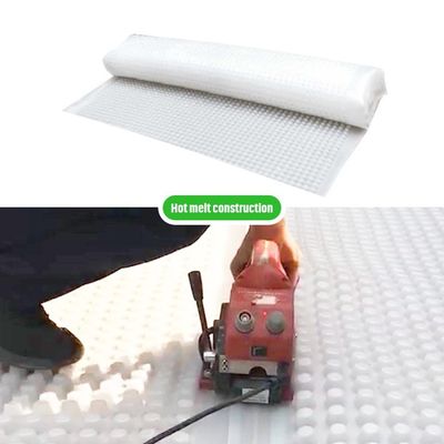 Grüne Modular-Dach-System Hdpe Grübchen Membran Drainage Mesh Mat Board