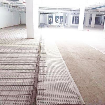 Grüne Modular-Dach-System Hdpe Grübchen Membran Drainage Mesh Mat Board