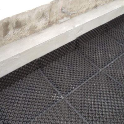 Umweltfreundlicher Dachbau und Wasserdrucksenkung HDPE-Grube Geotextilmembran