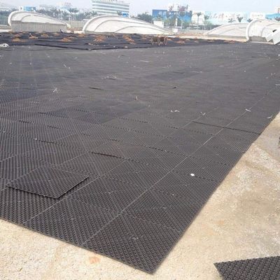 Umweltfreundlicher Dachbau und Wasserdrucksenkung HDPE-Grube Geotextilmembran