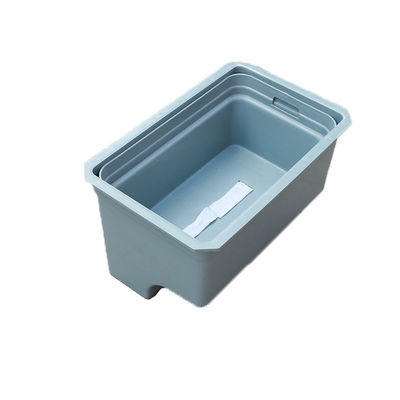 Wandpalette inklusive PVC-Pflanzkasten für Außenveredelung nicht beschichtet