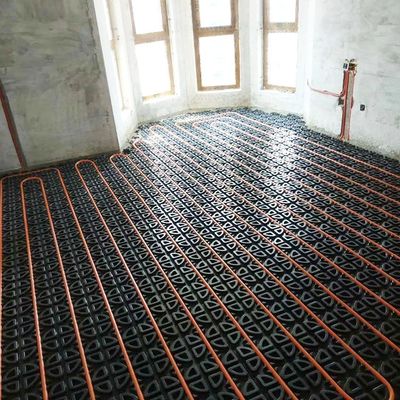 450*450*25MM Kunststoff-Manifold Warmwasser-Bodenwärmesystem für Lager