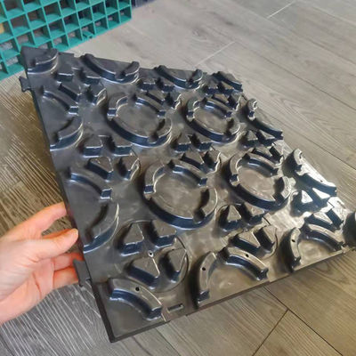 Industriedesign-Stil Hydronische Fußbodenheizungsmodul-Distributor