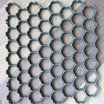 70 mm Höhe Geocell Gitter Parkplatz Plastik Auto stabilisieren Pflastern Auffahrt Kiesgitter
