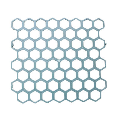 410x410mm Hdpe Grüne Poröse Pflastersteine Verriegelung Pp Rasengitter Landschaftspflastersteine