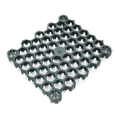 Schützen Sie den Rasen mit HDPE Rasenfläche Auffahrt Geozellgitter Rasenfläche Paver Formenpaver Plastikrasengitter
