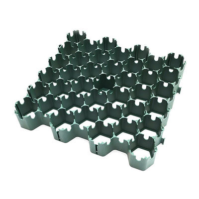 Stabiles Stabilisierungsnetz aus HDPE für Boden- und Rasenbelag