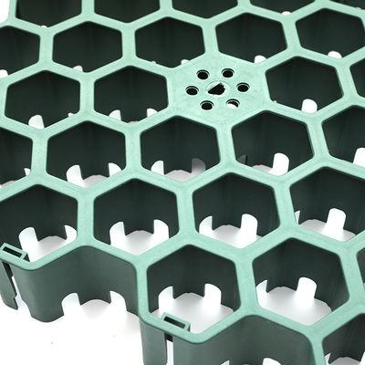 Stabiles Stabilisierungsnetz aus HDPE für Boden- und Rasenbelag