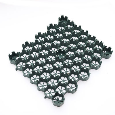 50 mm Höhe Schimmel Boden Einfahrt Kunststoff-Pflaster für Kiesgitter 480x520mm Rasenpflaster