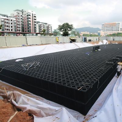 Soakaway Crate Solutions Modulare Regenwassergewinnung für eine nachhaltige Wasserwirtschaft