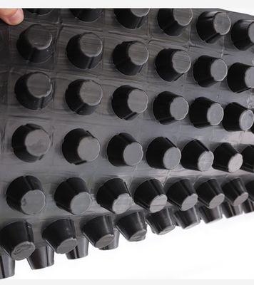 Moderne Hohlraumdrainage Membran zur Senkung des Wasserdrucks und zur Verbesserung der Drainage