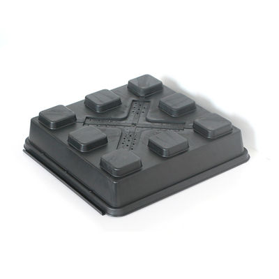 Grünes Dach-Tray-System für das Grünen des Daches