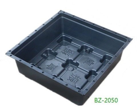 Grünes Dach-Tray-System für das Grünen des Daches