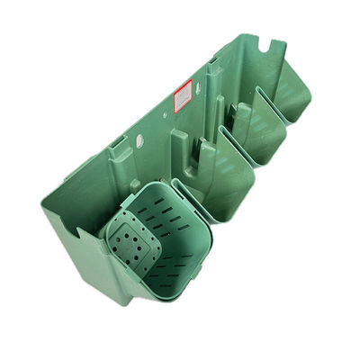 Plastik-HDPE-Grünpflanztopf Stackbare vertikale Wandpflanzersystem für den Garten