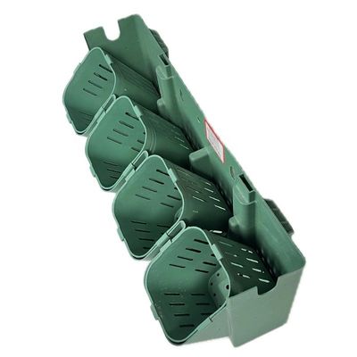 500*5mm Stapelbarer Pflanzen-Plastik-Blütentopf für Grünen