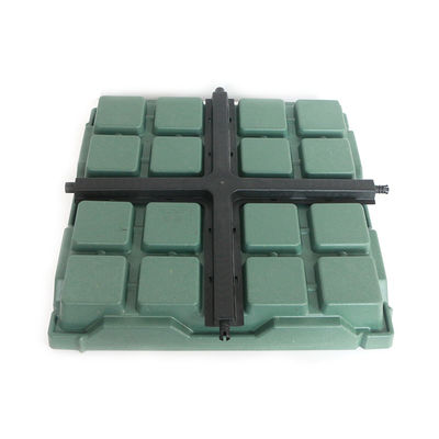 PP-Material Dekorationsgarten-Blumentopf für Modular-Grün-Dach-Träger