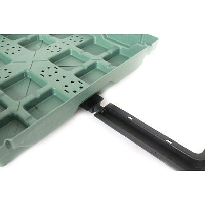 PP-Material Dekorationsgarten-Blumentopf für Modular-Grün-Dach-Träger