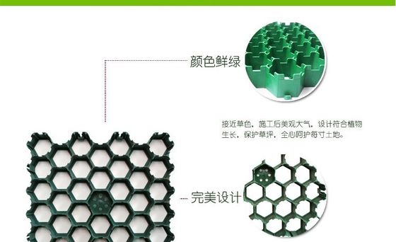 Hotel-HDPE-Plastikpflaster für Pferde-Paddock-Gitter Verbessern Sie den Lebensraum Ihres Pferdes