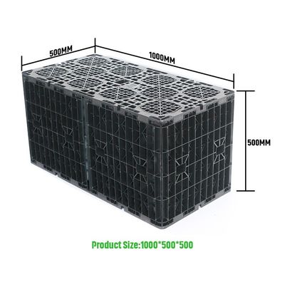 Unterirdisches Sturmwasser Infiltration Ernte Modulares Regenwasser Sammelbecken Modernes Design