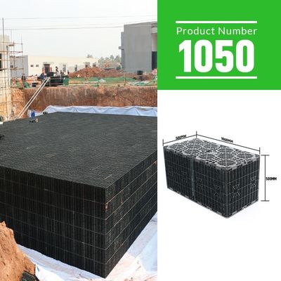 UV-Haushalts-PP-Regenwasser-Ernte-Konstruktions-System-Tank mit 232L Wasserspeicherkapazität