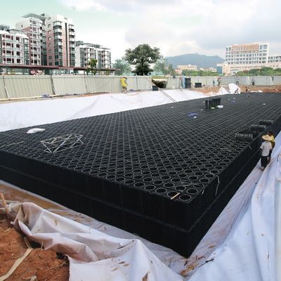 UV-Haushalts-PP-Regenwasser-Ernte-Konstruktions-System-Tank mit 232L Wasserspeicherkapazität