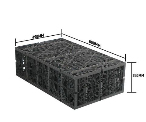 Plug-in Geozellulärer Tank für Regenwasserinfiltration und Regenwassergewinnungssystem