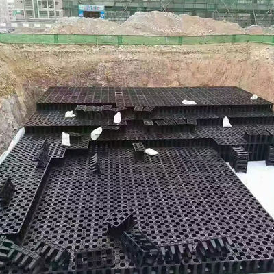 Nachdienst Online-Unterstützung HDPE Regenwasser-Sammelmodul für Rasendrainage-System