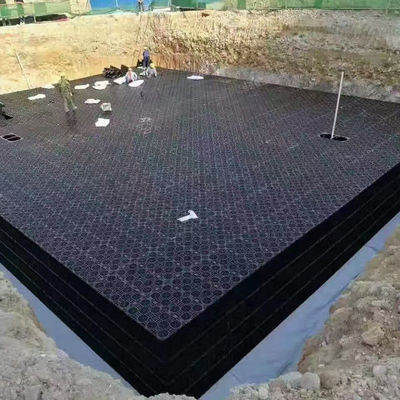 Nachdienst Online-Unterstützung HDPE Regenwasser-Sammelmodul für Rasendrainage-System
