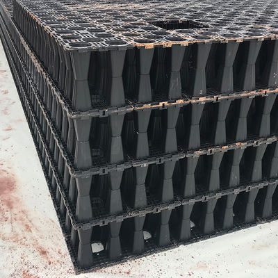 Umweltschonendes HDPE-Material Regenwasser-Sammelsystem für die Infiltration von Regenwasser
