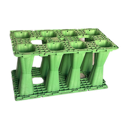 Hohe Tragfähigkeit HDPE-Material Regenwasser-Sammelsysteme Tanks für die Schule