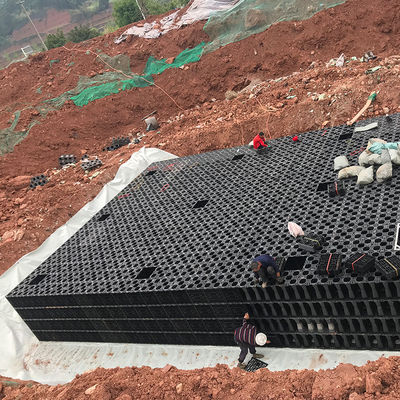 Innovative Abwasserbehälter mit modernem Design Geozelleneinheiten für das Regenwassermanagement