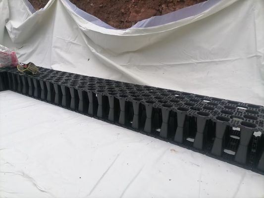 Innovative Abwasserbehälter mit modernem Design Geozelleneinheiten für das Regenwassermanagement