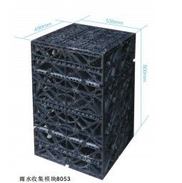 Intelligente Regenwassermodule, die Regen für Umweltvorteile nutzen Moderne Gestaltung