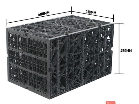 Smart Stormwater Modules Plug-in Soakaway Kiste mit 117L Wasserspeicherkapazität