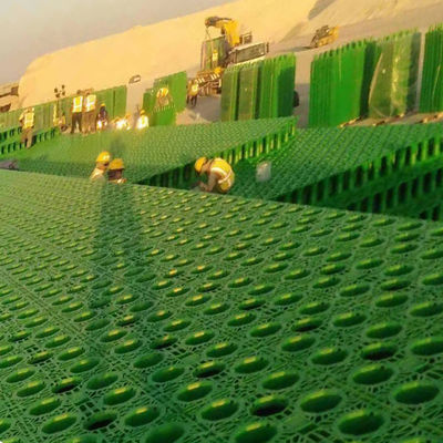 Regenwasserinfiltrationsbehälter aus HDPE-Material zur langfristigen Regenwasserlagerung