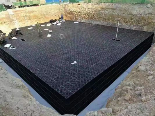 1000*500*500MM unterirdische Dämpfungsbehälter für die Regenwasseransammlung und -infiltration